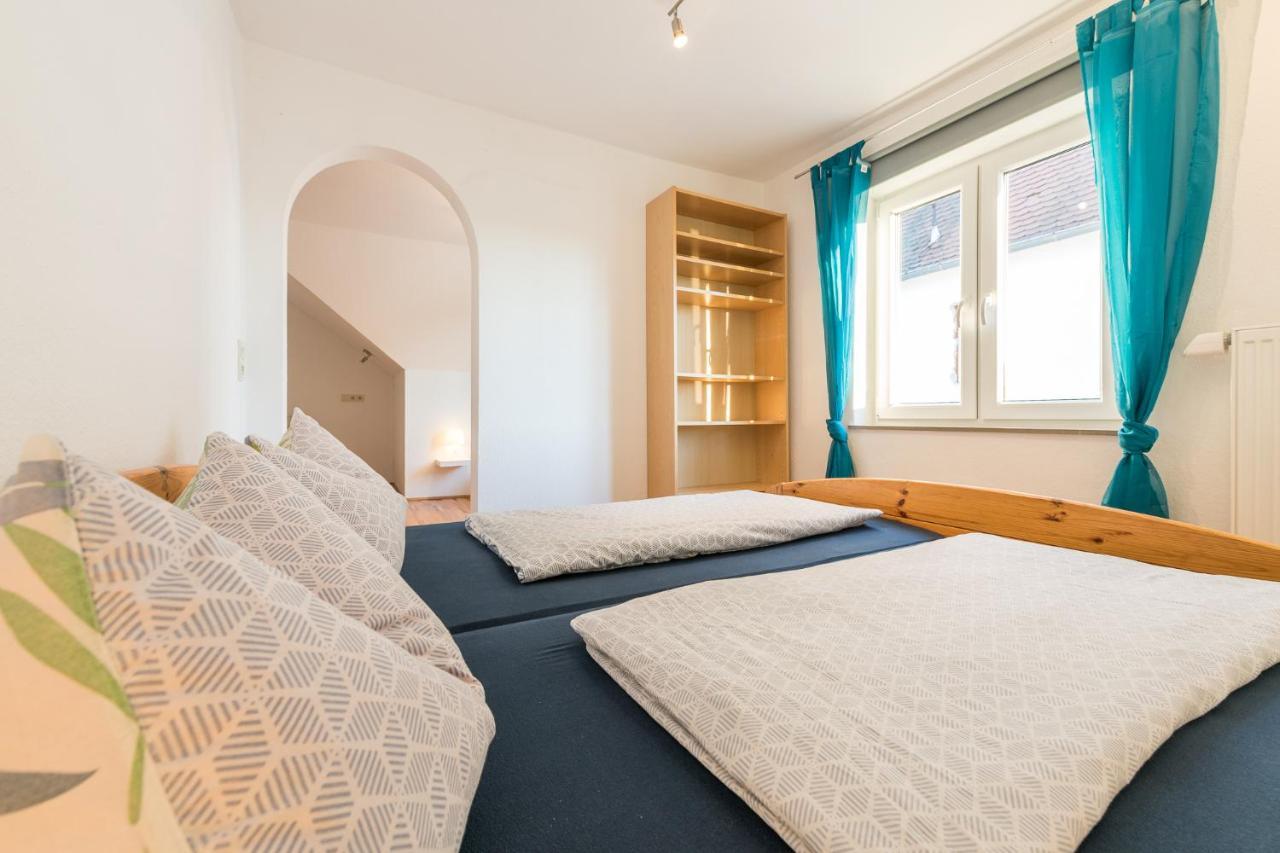 Ferienwohnung Fischach Lejlighed