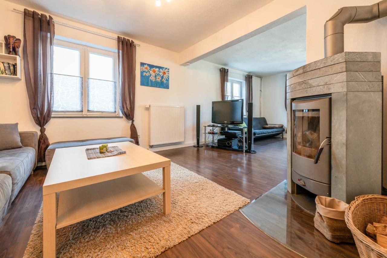 Ferienwohnung Fischach Lejlighed *
