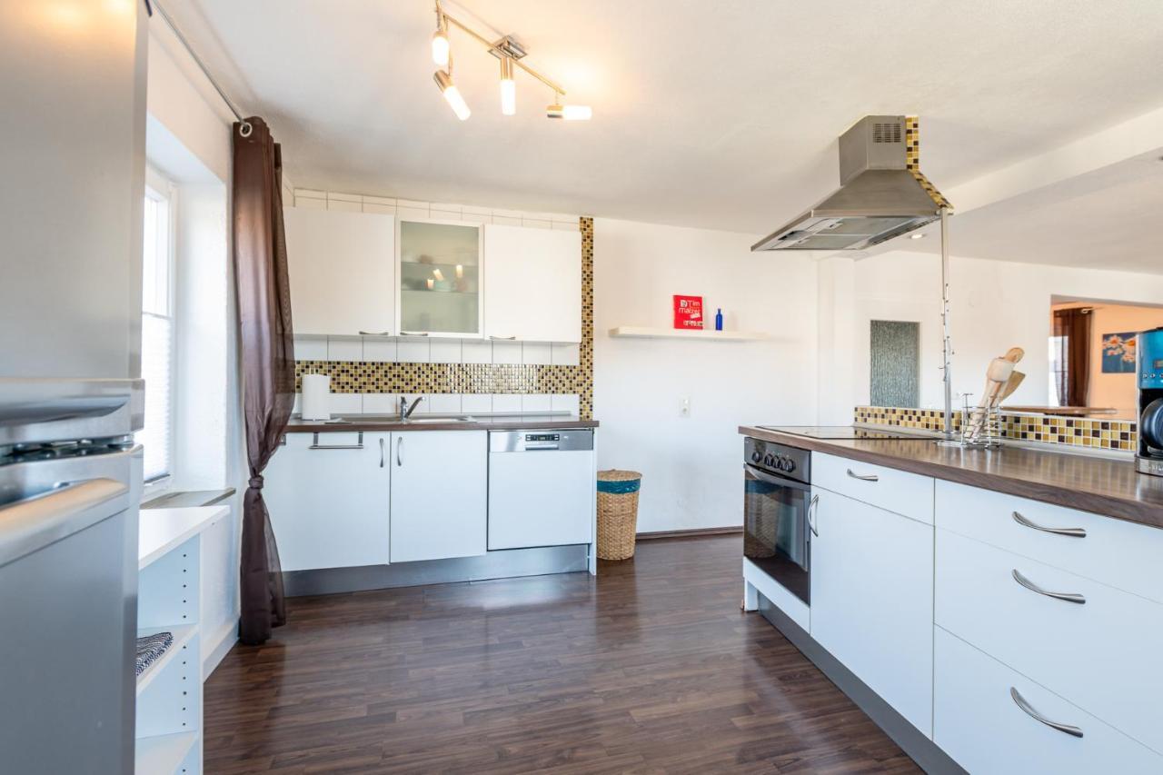 Ferienwohnung Fischach Lejlighed Fischach