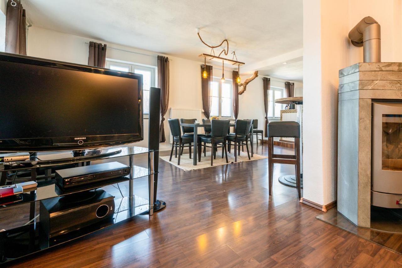 Ferienwohnung Fischach Lejlighed Fischach