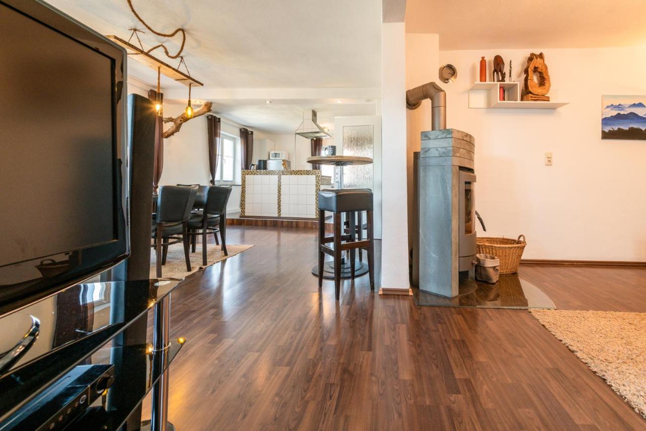 Ferienwohnung Fischach Lejlighed